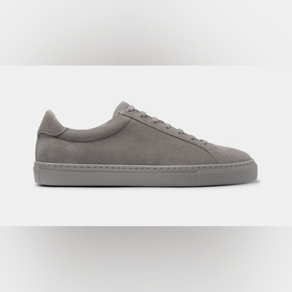 SuitSupply Grey Monochrome Sneakers